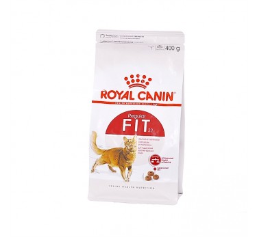 Royal Canin для бывающих на улице кошек (1-7 лет), Fit 32