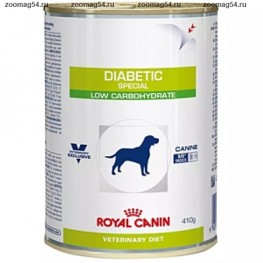 Royal Canin Diabetic Special Low Carbohydrate, консерва