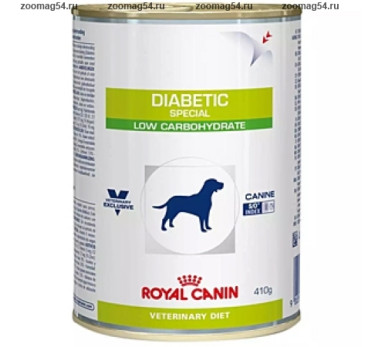 Royal Canin Diabetic Special Low Carbohydrate