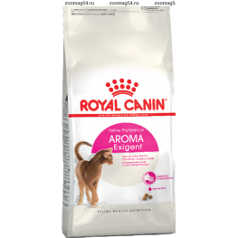 Royal Canin AROMA EXIGENT (АРОМА ЭКСИДЖЕНТ) для взрослых кошек привередливых к аромату