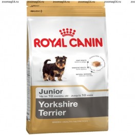 Royal Canin YORKSHIRE TERRIER JUNIOR (ЙОРКШИРСКИЙ ТЕРЬЕР ЮНИОР)