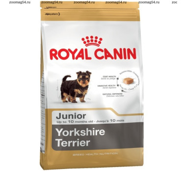 Royal Canin YORKSHIRE TERRIER JUNIOR (ЙОРКШИРСКИЙ ТЕРЬЕР ЮНИОР)