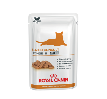 Royal Canin Senior Consult Stage 2 Корм для кошек профилактика МКБ