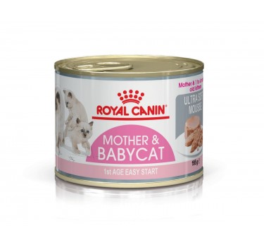 Royal Canin Babycat Instinctive консервы для котят 195 г
