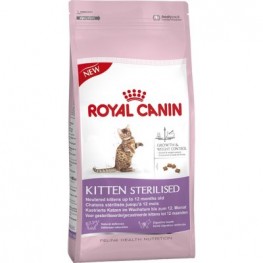 Royal Canin Kitten Sterilised сухой корм для стерилизованных котят до 12 мес.
