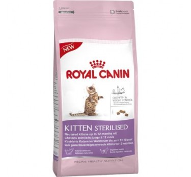 Royal Canin Kitten Sterilised сухой корм для стерилизованных котят до 12 мес.