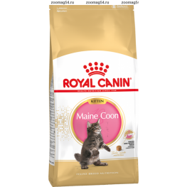 Royal Canin Maine Coon Kitten для котят мейн-кун (4-15 мес.)