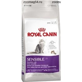 Royal Canin для кошек с чувствительным пищеварением (1-7 лет), Sensible 33