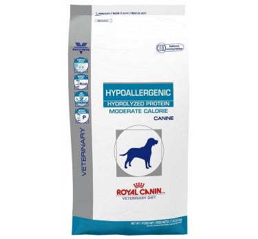 Royal Canin Гипоаллердженик Мод Калорие ХМЕ 23 (канин) для собак