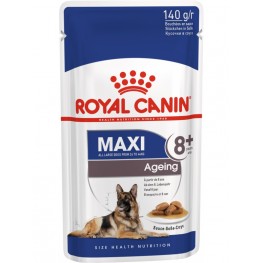 Royal Canin MAXI AGEING 8+(Макси Эйджинг) влажный корм (соус) 140 г