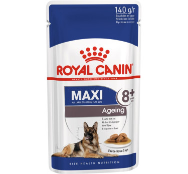 Royal Canin MAXI AGEING 8+(Макси Эйджинг) влажный корм (соус) 140 г