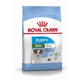 Royal Canin Mini Puppy для щенков малых пород: 2-10 мес.