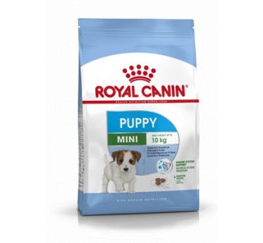 Royal Canin Mini Puppy для щенков малых пород: 2-10 мес.
