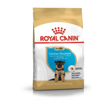 Royal Canin German Shepherd Puppy для щенков немецкой овчарки до 15 мес.,