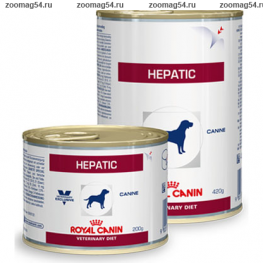 Royal Canin HEPATIC CANINE (ГЕПАТИК КАНИН) консерва