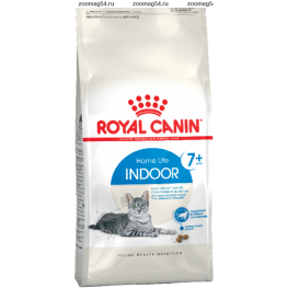 Royal Canin Indoor 7+ для пожилых домашних кошек (7-12 лет)