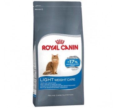 Royal Canin Light Weight Care сухой корм для взрослых кошек в целях профилактики избыточного веса