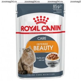Royal Canin Intense Beauty в желе для кошек