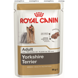 Royal Canin YORKSHIRE TERRIER (ЙОРКШИРСКИЙ ТЕРЬЕР)0,085г паштет