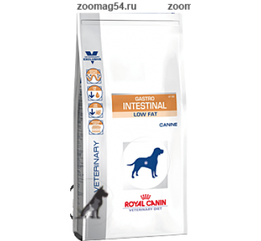 Royal Canin GASTRO INTESTINAL LOW FAT LF 22 CANINE (ГАСТРО-ИНТЕСТИНАЛ ЛОУ ФЭТ ЛФ 22 КАНИН)