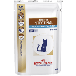 Royal Canin Гастро Интестинал Модрит (фелин) 0,1кг