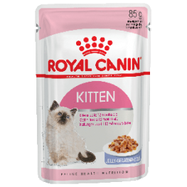Royal Canin KITTEN INSTINCTIVE (ЖЕЛЕ) ДЛЯ КОТЯТ 4 - 12 МЕС