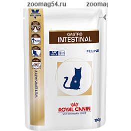 Royal Canin GASTRO INTESTINAL FELINE (ГАСТРО-ИНТЕСТИНАЛ ФЕЛИН), ПАУЧ 0,1 кг