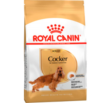 Royal Canin COCKER ADULT (КОКЕР ЭДАЛТ) сухой корм для собак