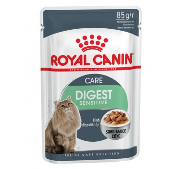 Royal Canin ДАЙДЖЕСТ СЕНСИТИВ  пауч для кошек 0,085 КГ