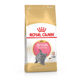 Royal Canin British Shorthair Kitten для британских короткошерстных котят (4-12мес)