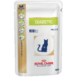 Royal Canin Diabetic лечебный для кошек при сахарном диабете,пауч