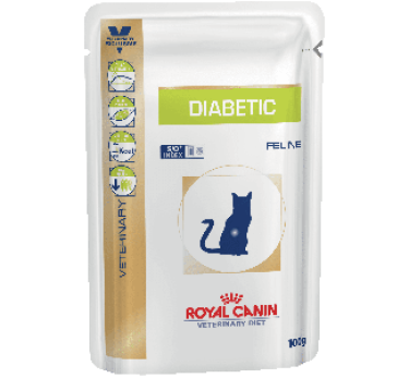 Royal Canin Diabetic лечебный для кошек при сахарном диабете влажный