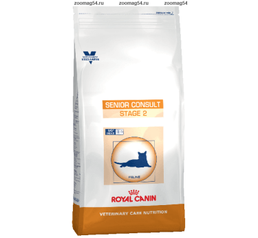Корм для кошек Royal Canin Senior Consult Stage 2