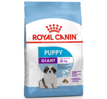 Royal Canin GIANT PUPPY (ДЖАЙНТ ПАППИ) для щенков собак очень крупных размеров