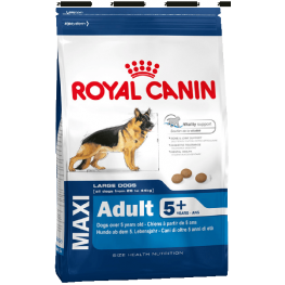 Royal Canin MAXI ADULT 5+ (МАКСИ ЭДАЛТ 5+) сухой корм для стареющих собак крупных размеров