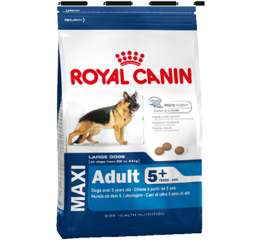 Royal Canin MAXI ADULT 5+ (МАКСИ ЭДАЛТ 5+) сухой корм для стареющих собак крупных размеров