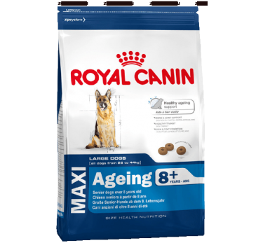 Royal Canin MAXI AGEING 8+ (МАКСИ ЭЙДЖИНГ 8+) сухой корм для стареющих собак крупных размеров старше 8 лет