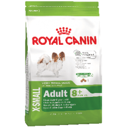 Royal Canin RC X-SMALL ADULT 8+ (ИКС-СМОЛ ЭДАЛТ 8+)