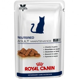 Royal Canin Adult Maintenance Влажный корм для кастрированных котов и стерилизованных кошек до 7 лет