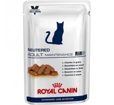 Royal Canin Adult Maintenance Влажный корм для кастрированных котов и стерилизованных кошек до 7 лет