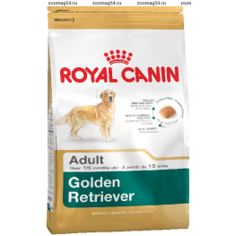 Royal Canin GOLDEN RETRIEVER ADULT (ГОЛДЕН РЕТРИВЕР ЭДАЛТ)
