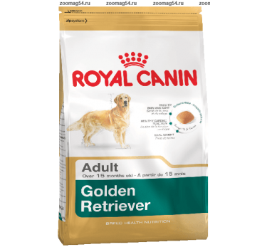 Royal Canin GOLDEN RETRIEVER ADULT (ГОЛДЕН РЕТРИВЕР ЭДАЛТ)
