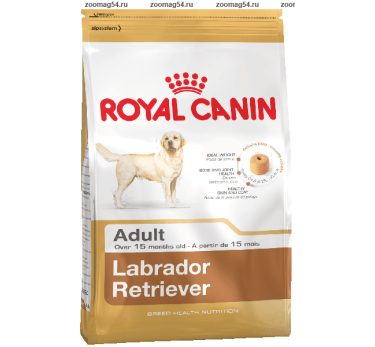 Royal Canin Labrador Retriever Adult Лабрадор Ретривер Эдалт