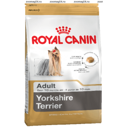 Royal Canin YORKSHIRE TERRIER ADULT (ЙОРКШИРСКИЙ ТЕРЬЕР)
