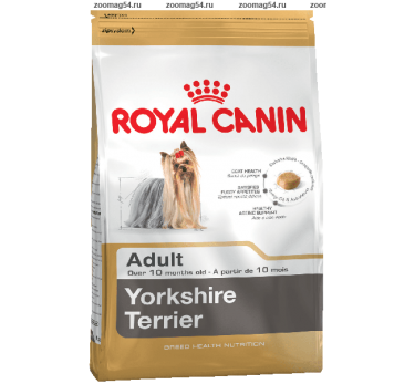 Royal Canin RC YORKSHIRE TERRIER ADULT (ЙОРКШИРСКИЙ ТЕРЬЕР)