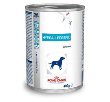 Royal Canin Hypoallergenic при пищевой аллергии для собак консерва