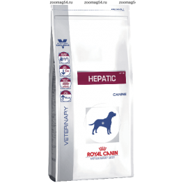 Royal Canin HEPATIC HF 16 CANINE (ГЕПАТИК XФ 16 КАНИН) для собак при заболеваниях печени