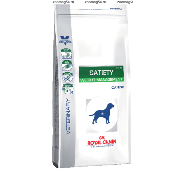 Royal Canin SATIETY WEIGHT MANAGEMENT SAT 30 CANINE Избыточный вес; Сахарный диабет для собак
