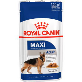 Royal Canin MAXI ADULT (МАКСИ ЭДАЛТ) влажный корм 0,140гр