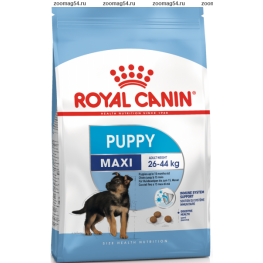 Royal Canin Maxi Puppy для щенков крупных пород от 2 до 15 месяцев,